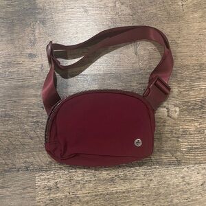 HALARA Maroon Belt Bag